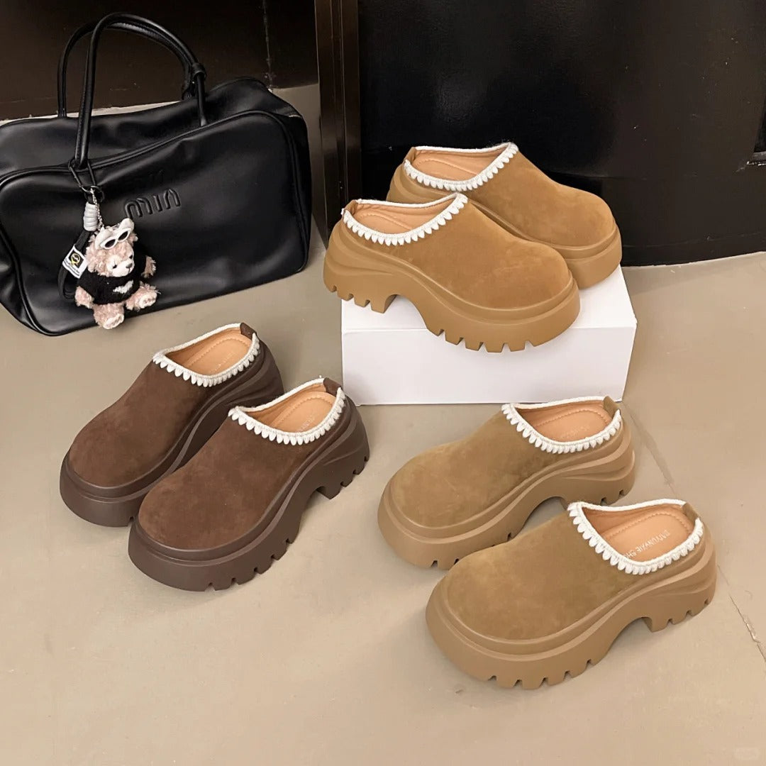 Outdoor Criss-Cross Platform Slides