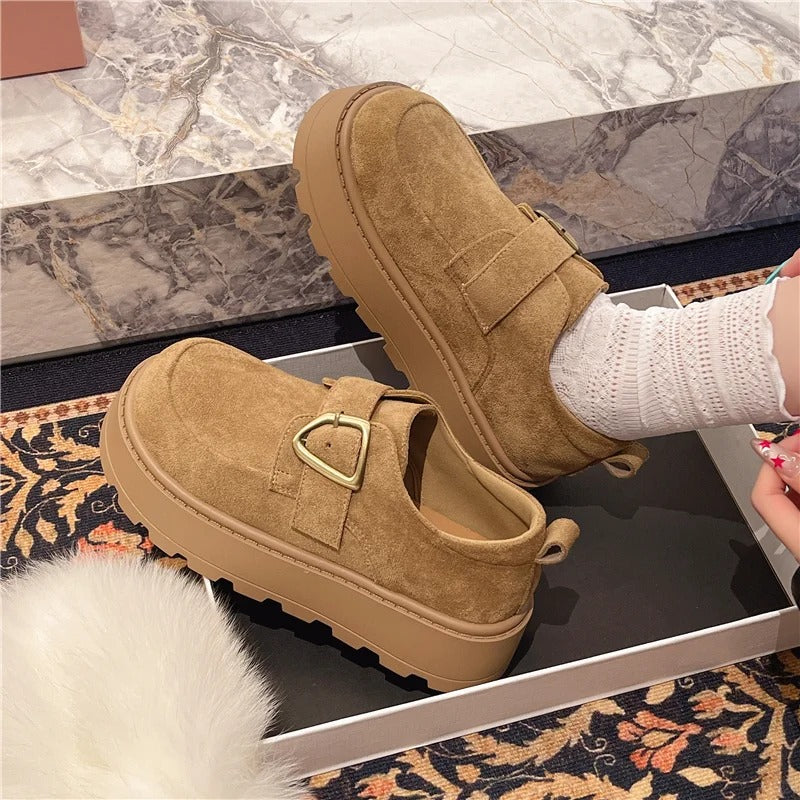 Platform Birkenstock Boston Dupes