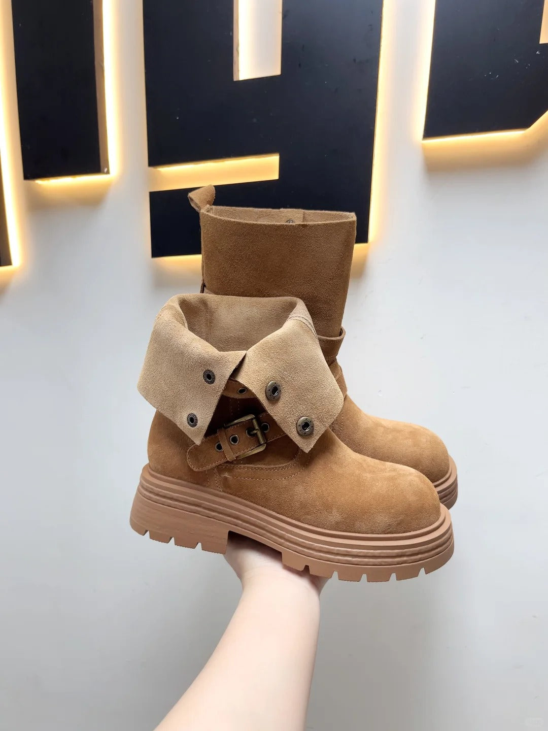 Maillard Western Ankle Boots