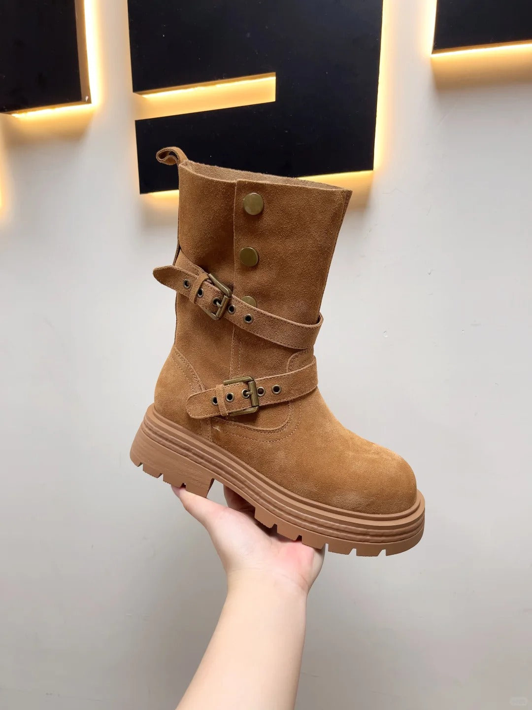 Maillard Western Ankle Boots