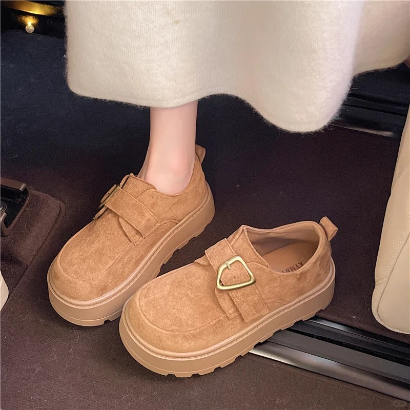 Platform Birkenstock Boston Dupes