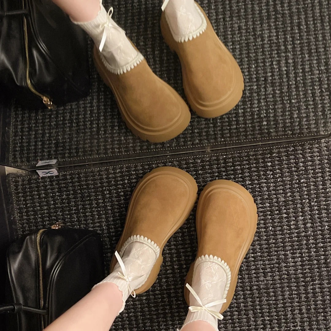 Outdoor Criss-Cross Platform Slides