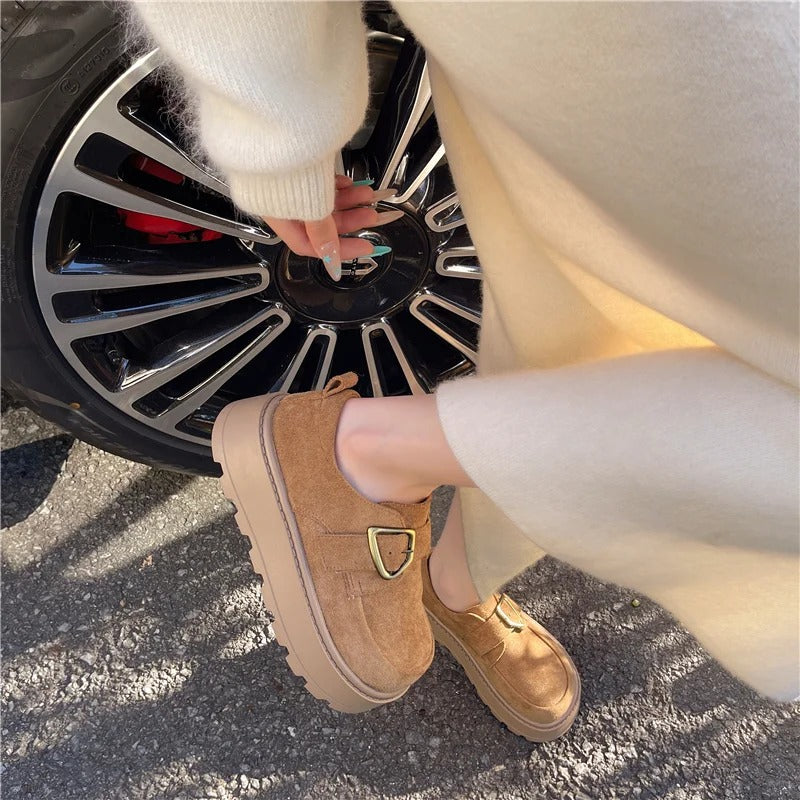 Platform Birkenstock Boston Dupes