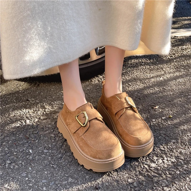 Platform Birkenstock Boston Dupes