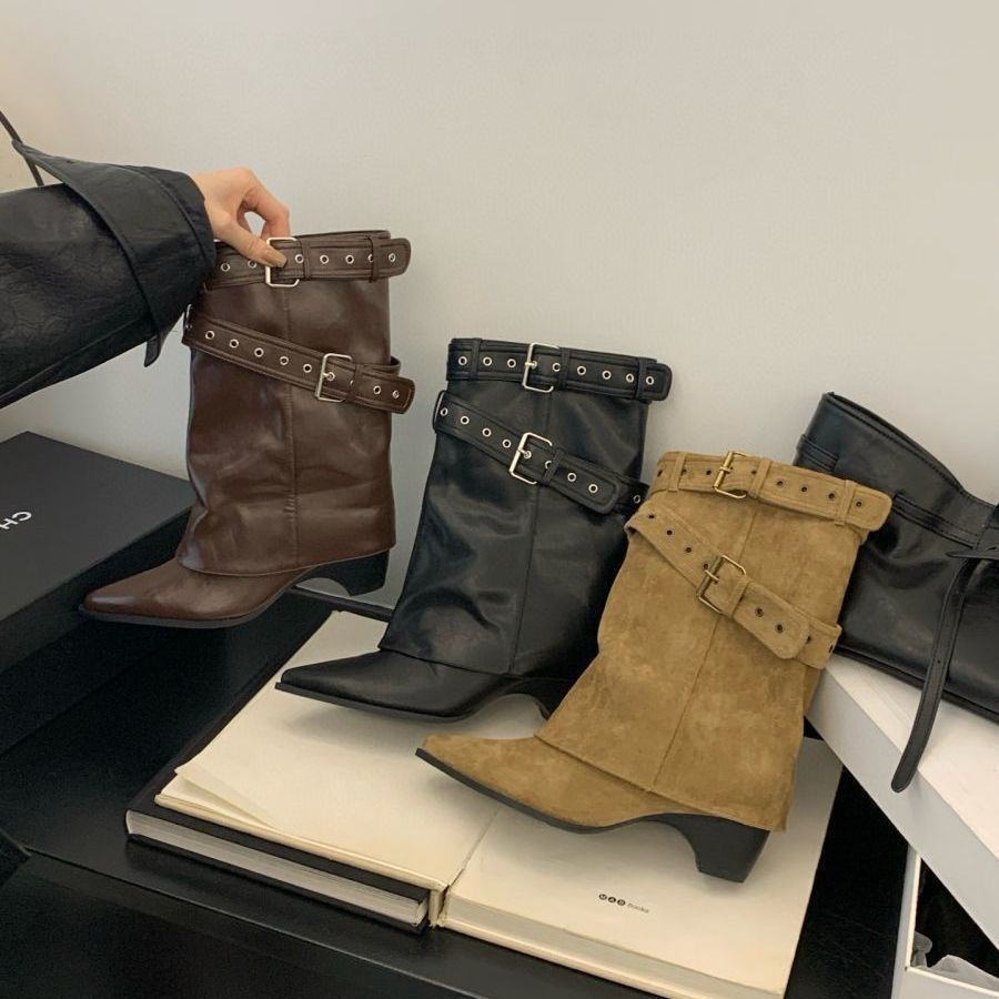 Western Ankle Boots