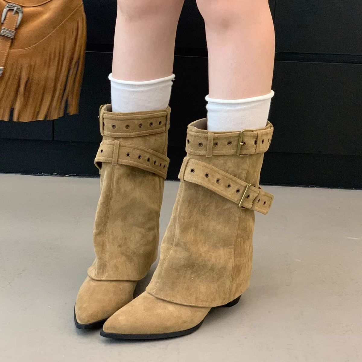 Western Ankle Boots