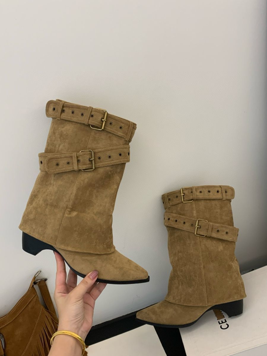 Western Ankle Boots