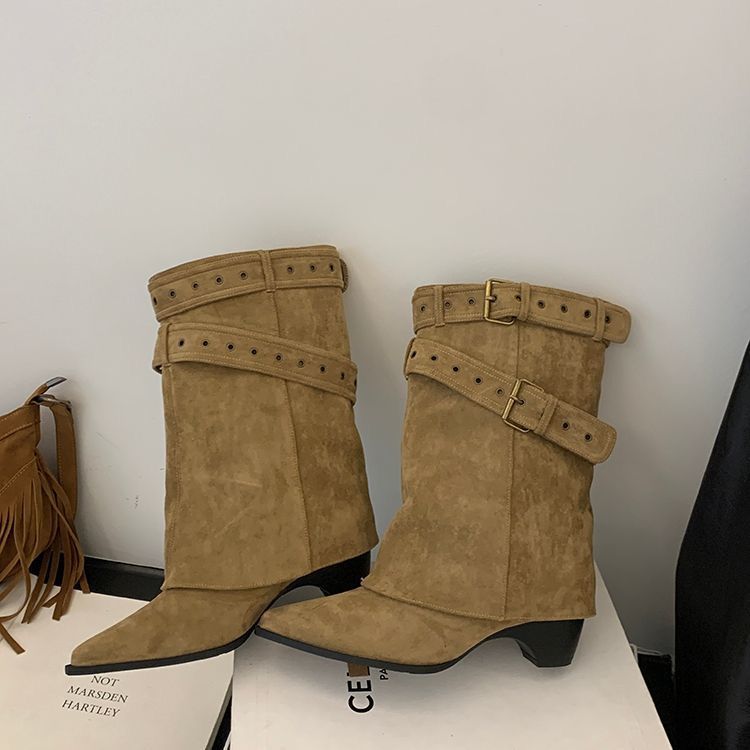 Western Ankle Boots