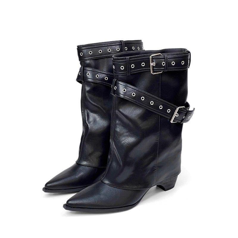 Western Ankle Boots