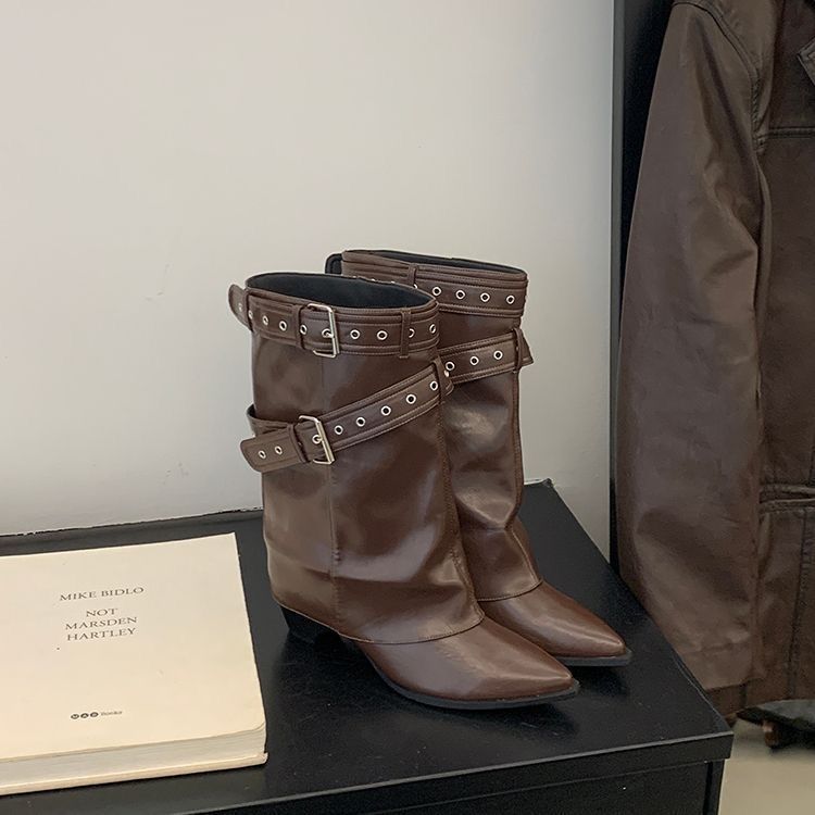 Western Ankle Boots