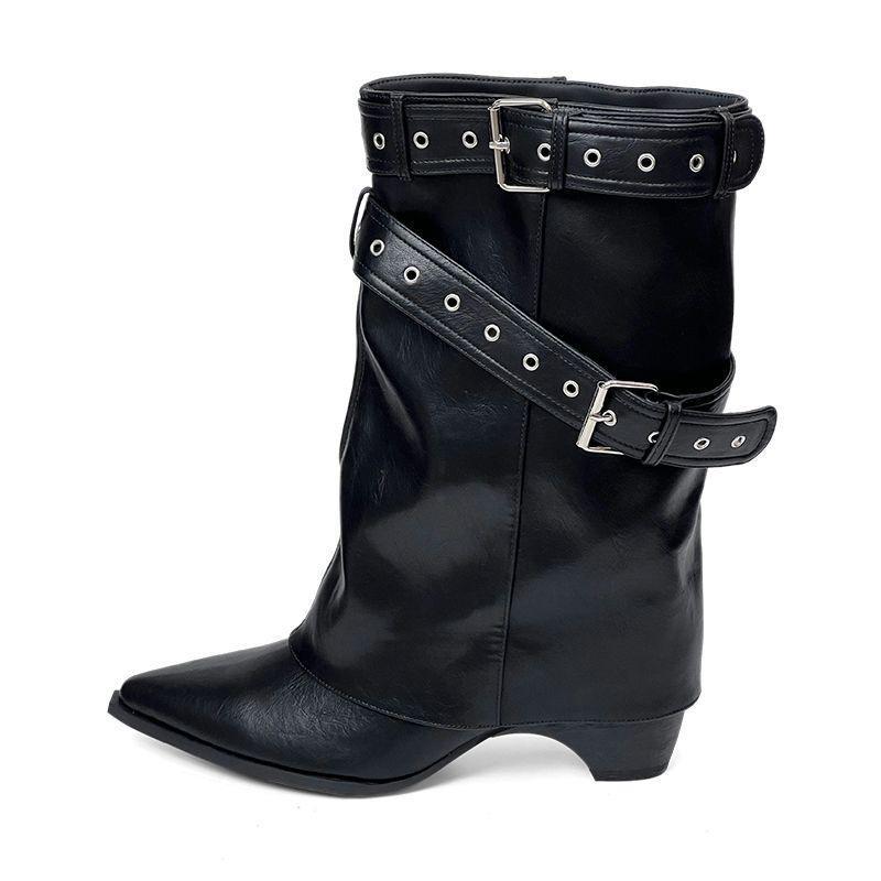 Western Ankle Boots