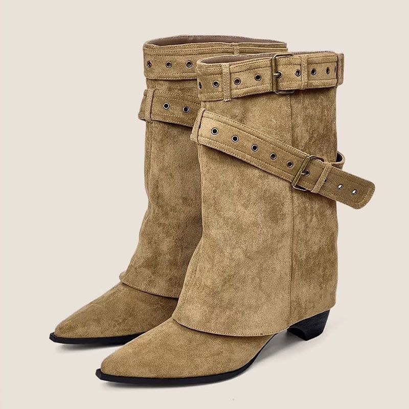 Western Ankle Boots
