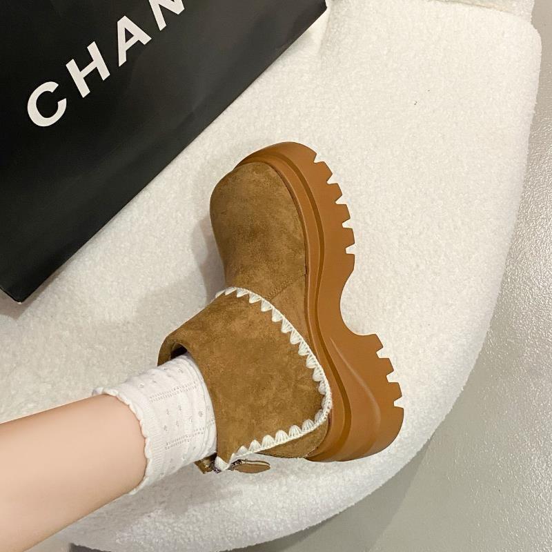 Embroidered ankle boots