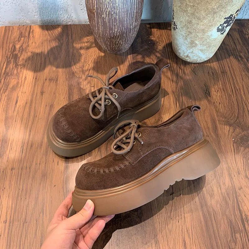 Lace-Up Boston Clogs