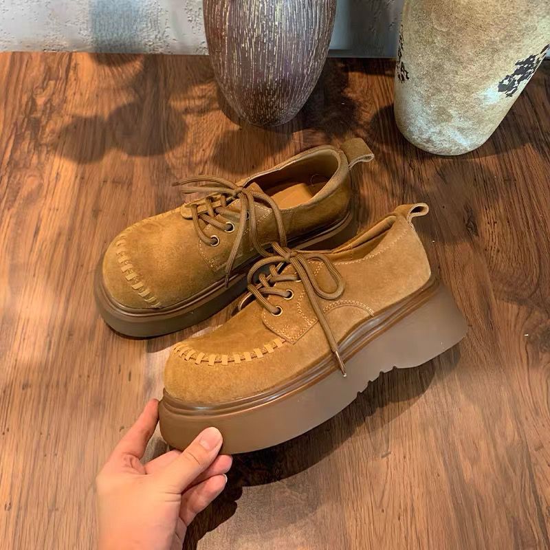 Lace-Up Boston Clogs