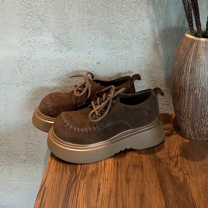 Lace-Up Boston Clogs