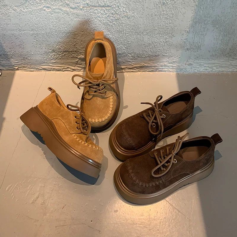 Lace-Up Boston Clogs