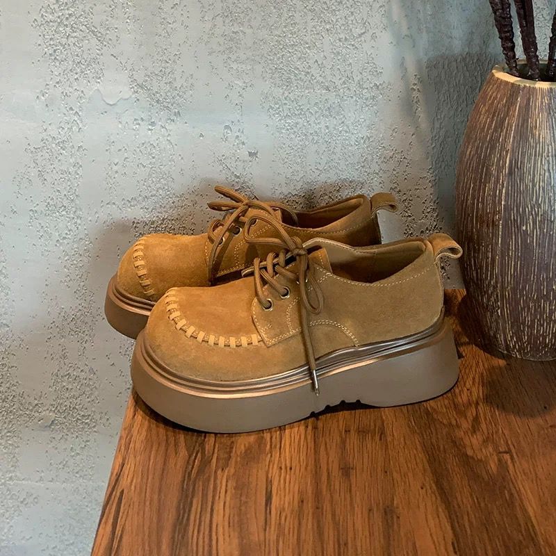 Lace-Up Boston Clogs