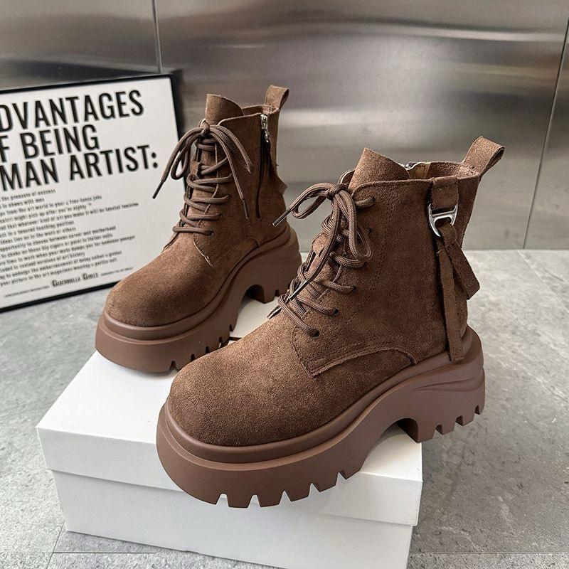 British Style Martin Ankle Boots
