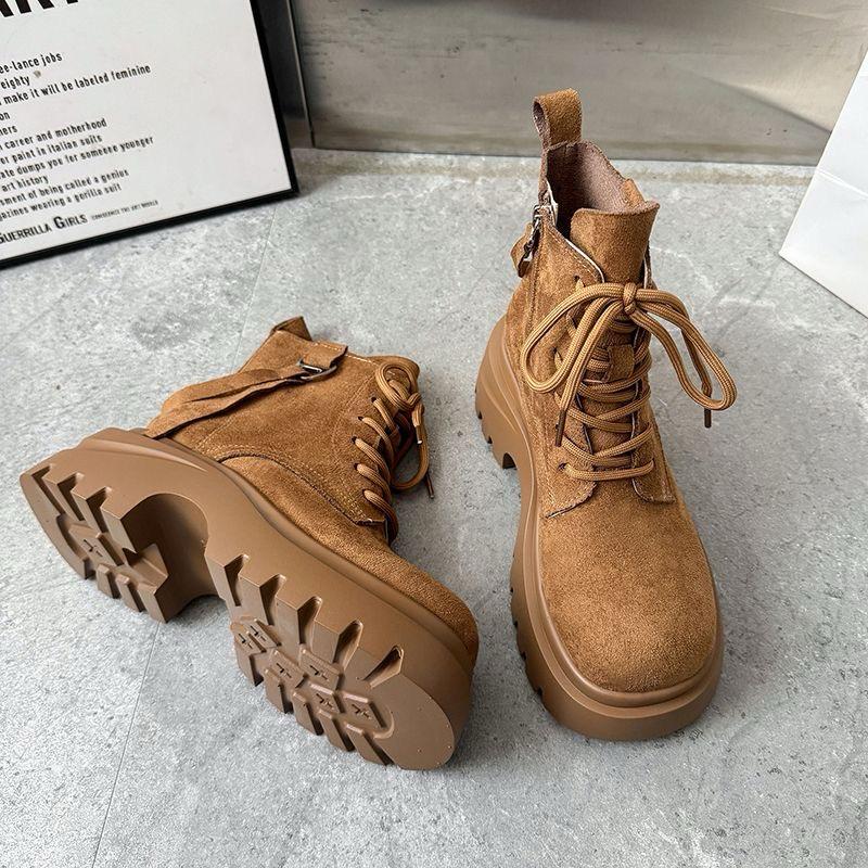 British Style Martin Ankle Boots