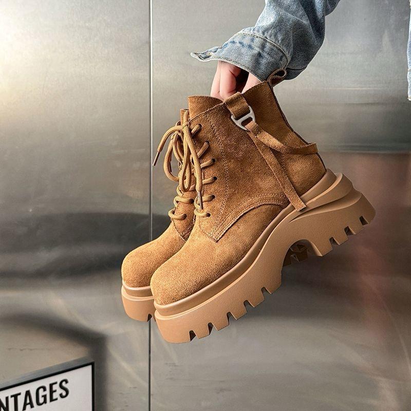British Style Martin Ankle Boots