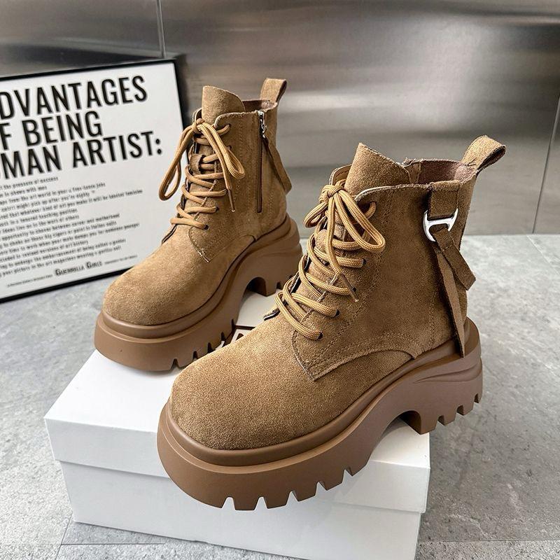 British Style Martin Ankle Boots