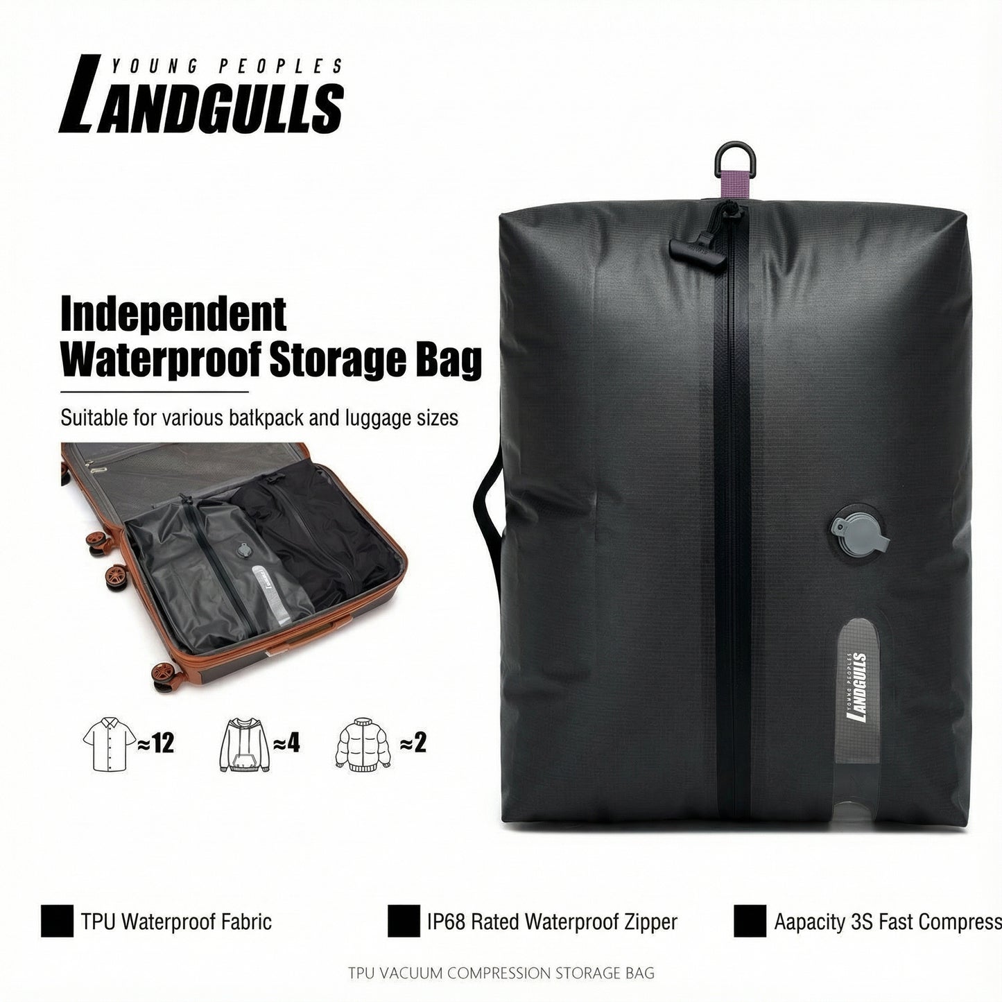 Adventure-Seal Vacuum Bags