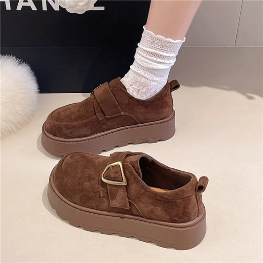 Platform Birkenstock Boston Dupes