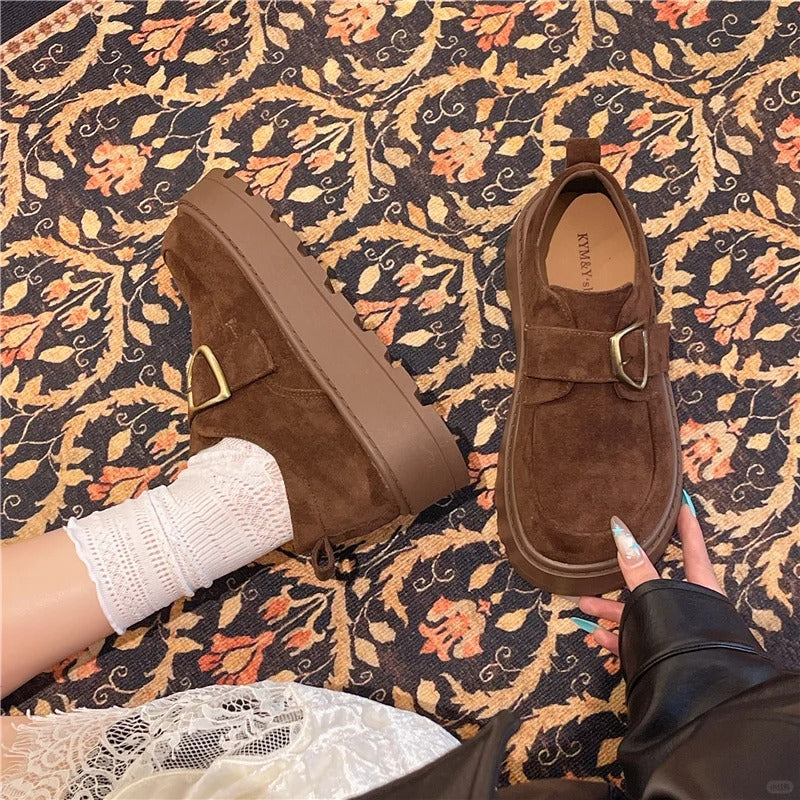 Platform Birkenstock Boston Dupes