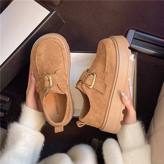 Platform Birkenstock Boston Dupes