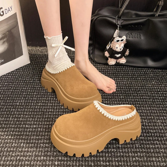Outdoor Criss-Cross Platform Slides