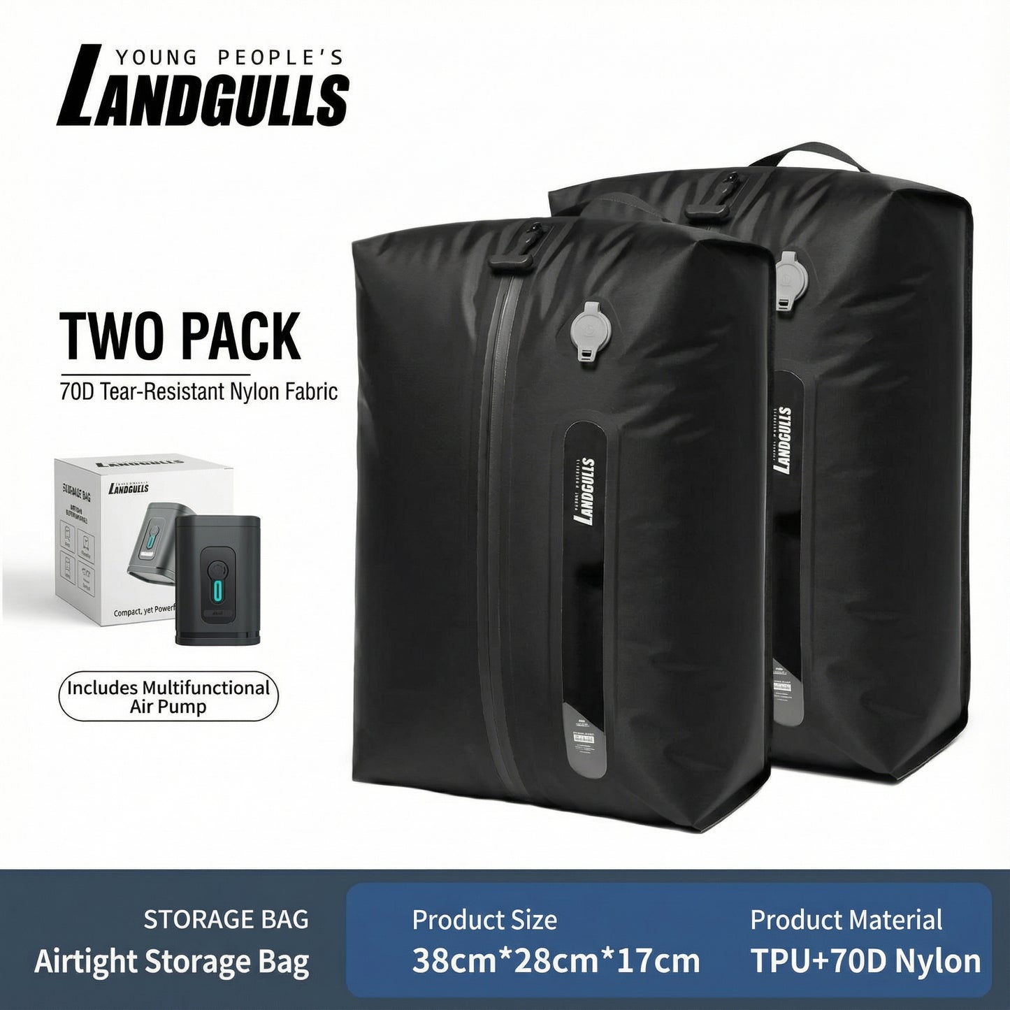 Adventure-Seal Vacuum Bags