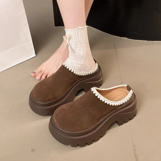 Outdoor Criss-Cross Platform Slides