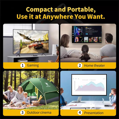 Cross-Border Gaming Projector