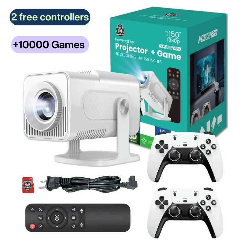 Cross-Border Gaming Projector