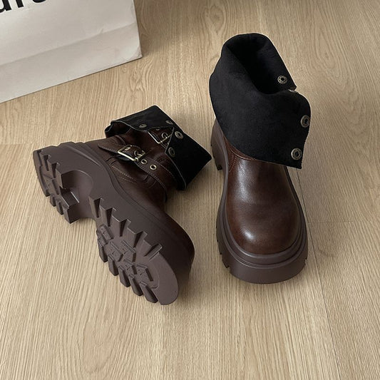 Vintage Style Lace-Up