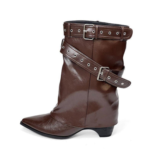 Western Ankle Boots