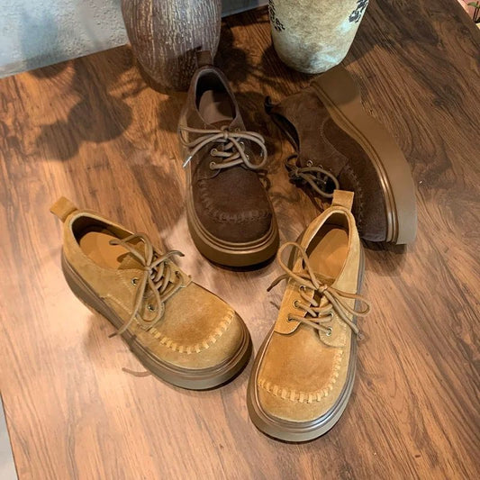 Lace-Up Boston Clogs