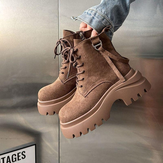 British Style Martin Ankle Boots