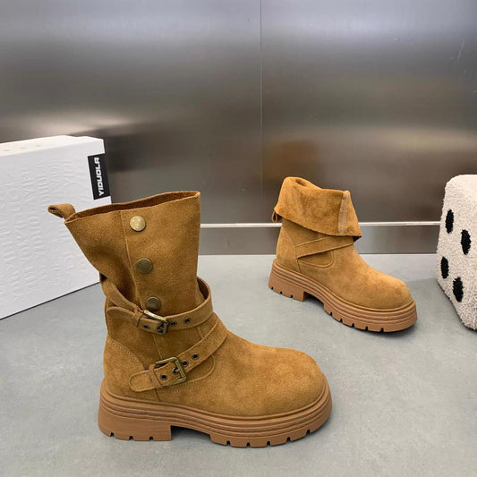 Maillard Western Ankle Boots