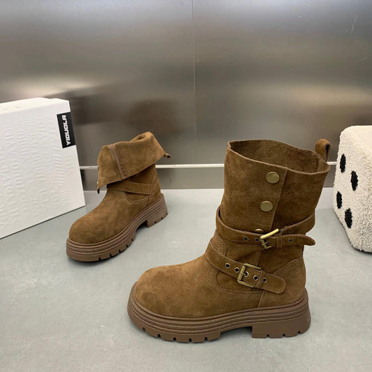 Maillard Western Ankle Boots