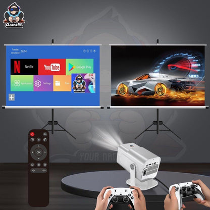 Cross-Border Gaming Projector