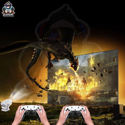 Cross-Border Gaming Projector