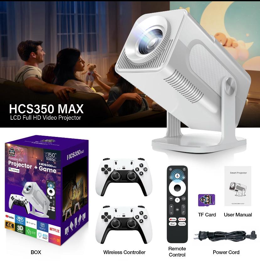 Cross-Border Gaming Projector