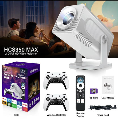 Cross-Border Gaming Projector