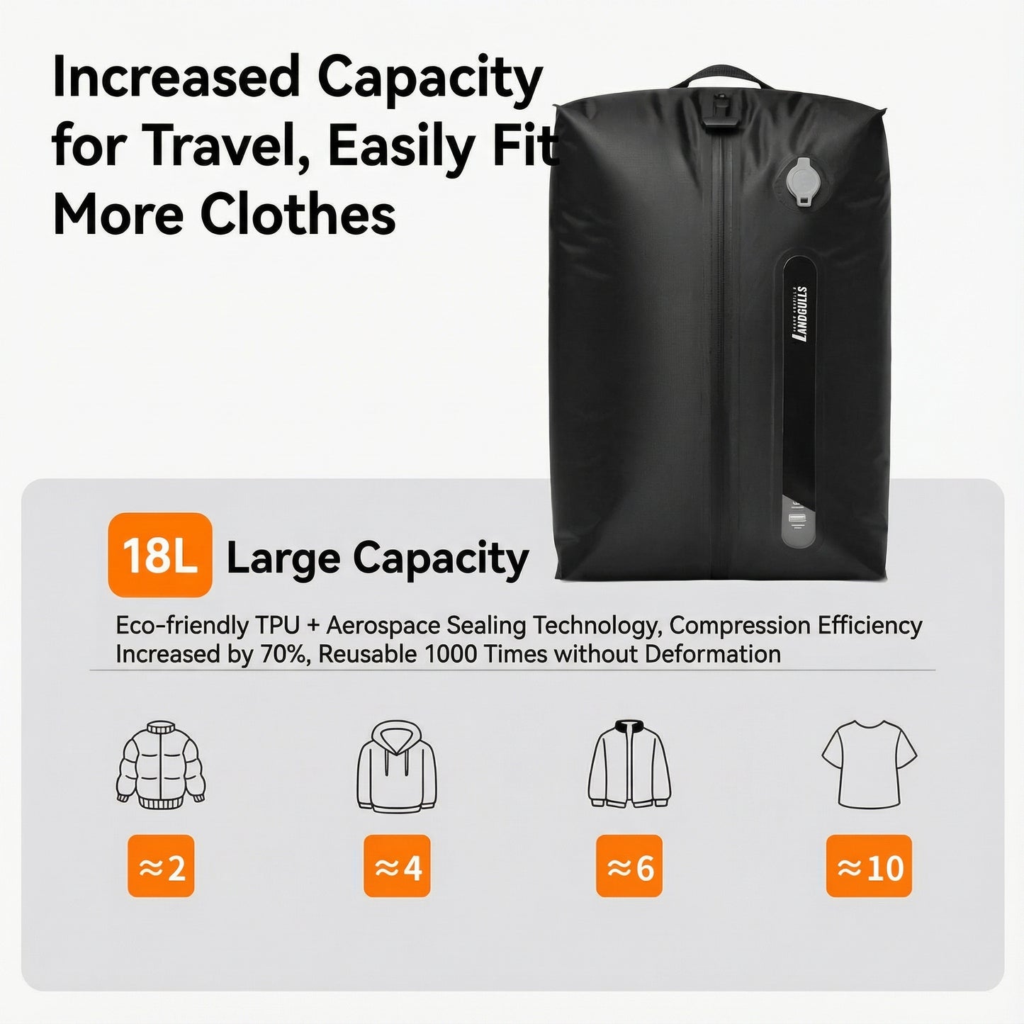 Adventure-Seal Vacuum Bags