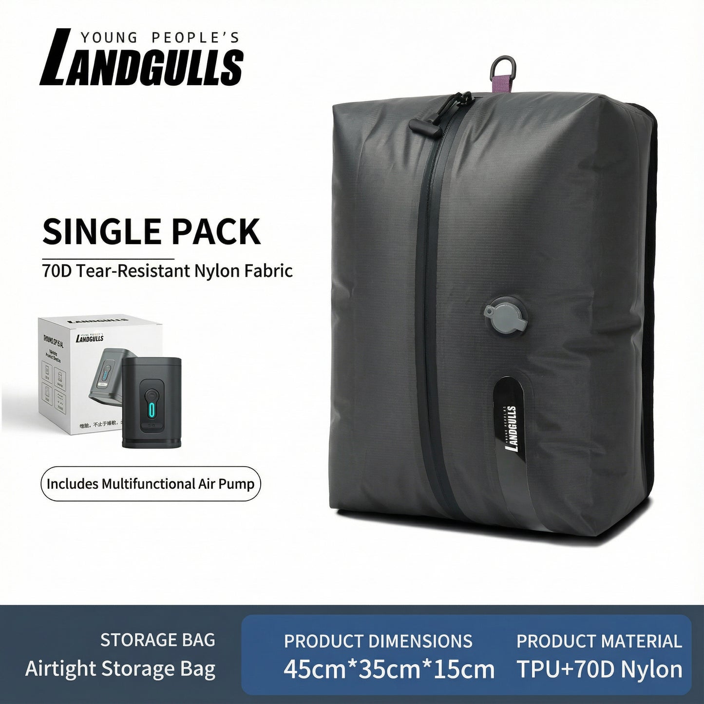 Adventure-Seal Vacuum Bags